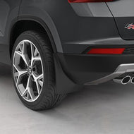 Schlüssel Carbon Optik Hülle für Seat Ateca Ibiza 5F Leon 5F1 Toledo IV  Tarraco